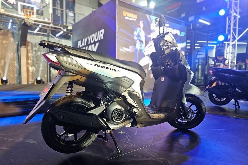 All-new Yamaha Mio Gear