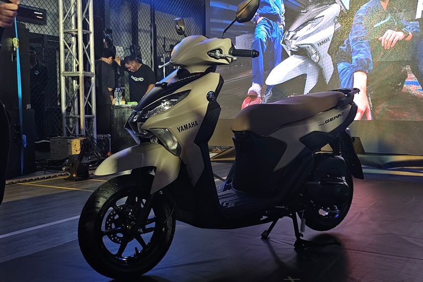 All-new Yamaha Mio Gear