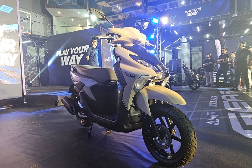 Yamaha PH rolls out updated Mio Gear S 