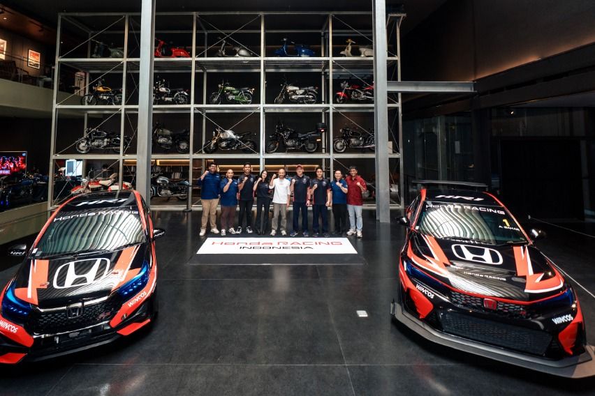 Honda Racing Indonesia 2026