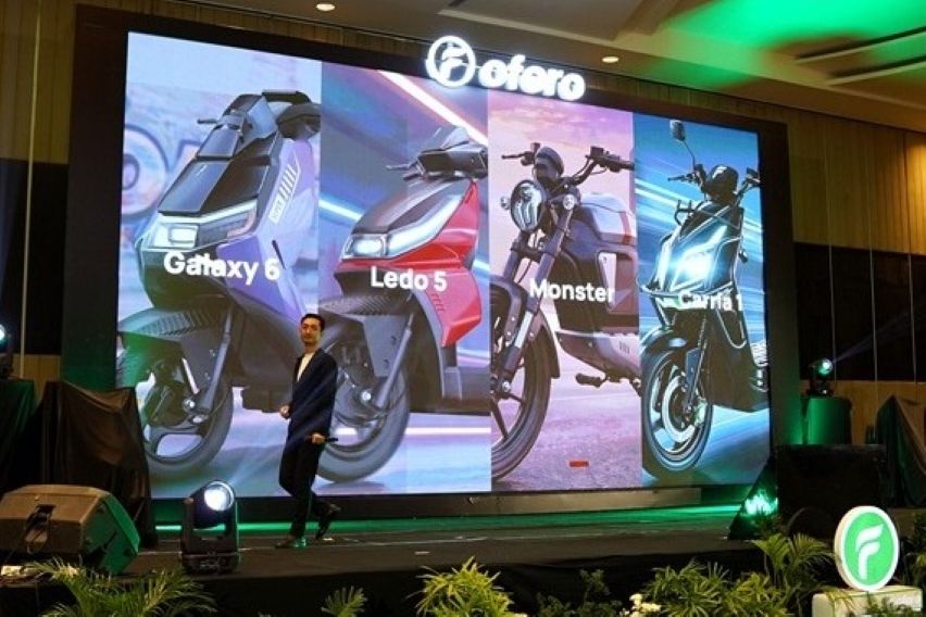 Ofero Galaxy 6 dan Ledo 5 resmi diluncurkan untuk pasar Indonesia