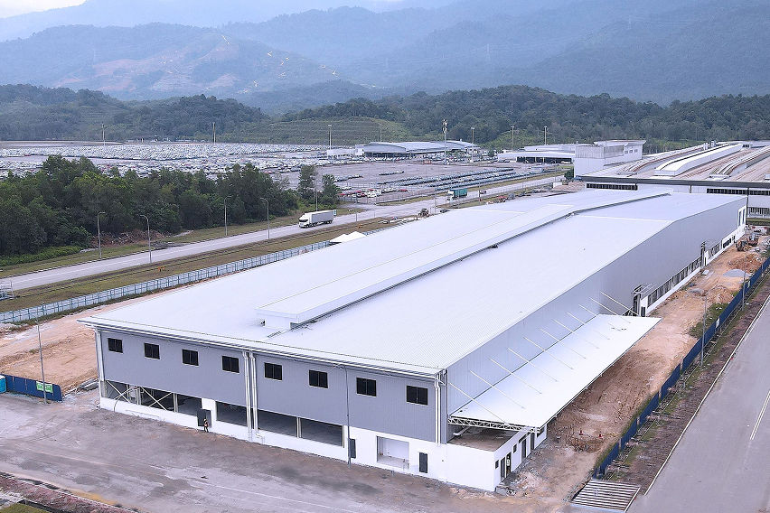 Proton NEV plant
