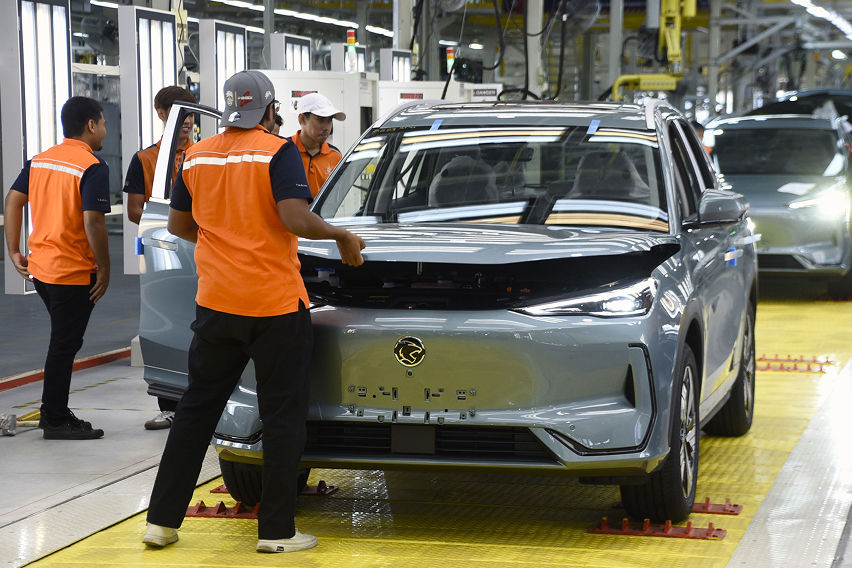 Proton NEV plant