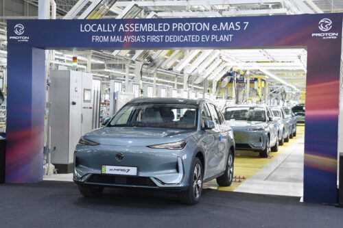 Proton to expand NEV plant capacity, e.MAS 5 CKD EV set to roll out soon