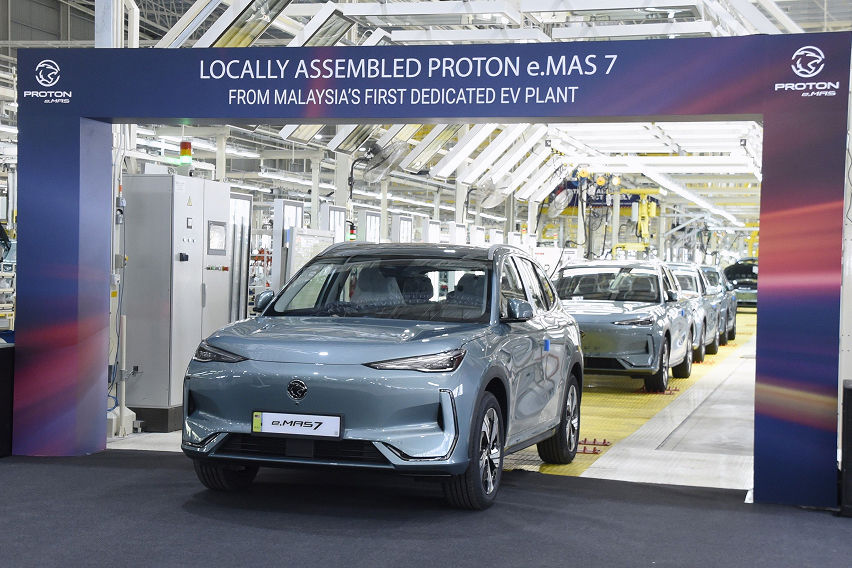 Proton to expand NEV plant capacity, e.MAS 5 CKD EV set to roll out soon