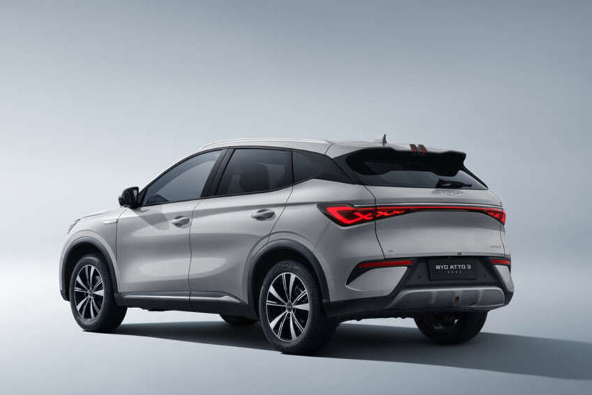 BYD Atto 3 rear