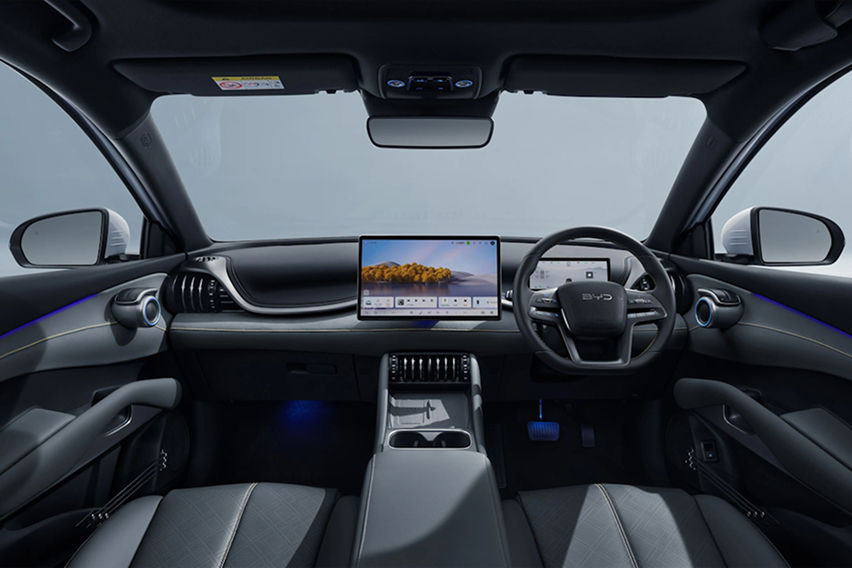 BYD Atto 3 interior