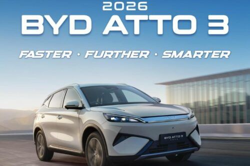 All-new 2026 BYD Atto 3 coming to Malaysia - Launch set for June 5