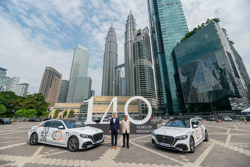 Mercedes-Benz “140 Years 140 Places” global drive reaches Malaysia, showcases the new S-Class