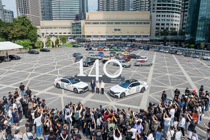 Mercedes-Benz &ldquo;140 Years 140 Places&rdquo; global drive
