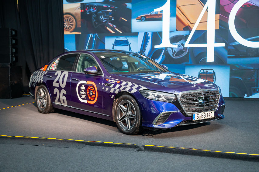 Mercedes-Benz &ldquo;140 Years 140 Places&rdquo; global drive