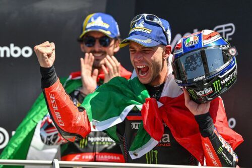 MotoGP Italia 2026: Bezzecchi Tak Terbendung di Mugello