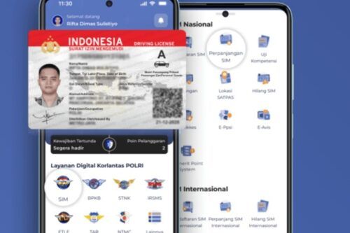 SIM Digital Korlantas Sah Secara Hukum, Begini Cara Membuat dan Menggunakannya