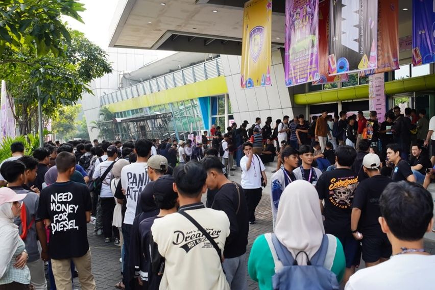 Antrean Tiket IMX Surabaya 2026