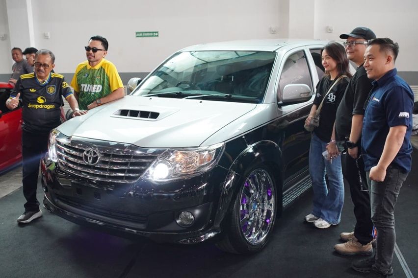 Launching Toyota Fortuner Dub Style Roy Ricardo