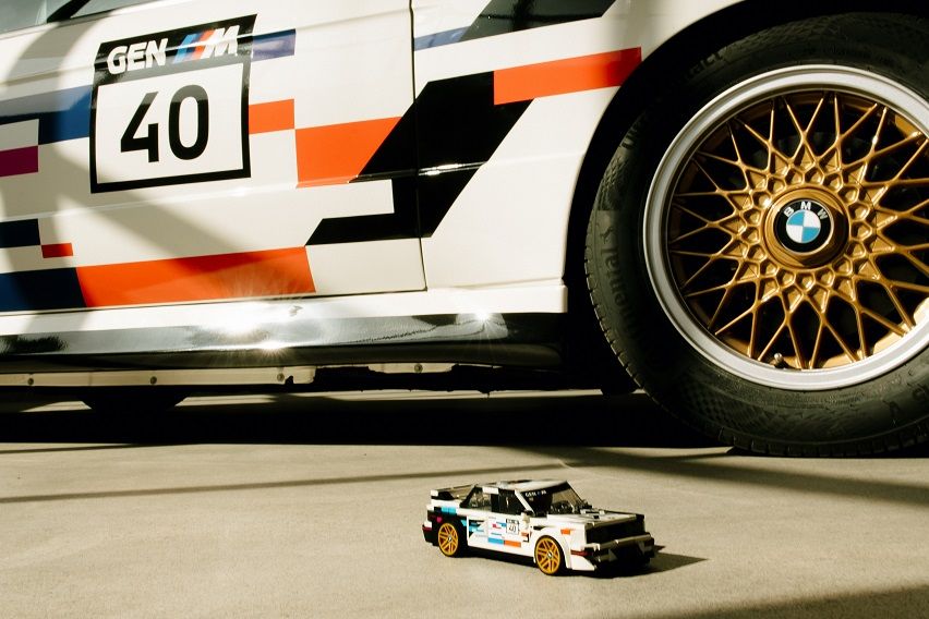 BMW X Lego