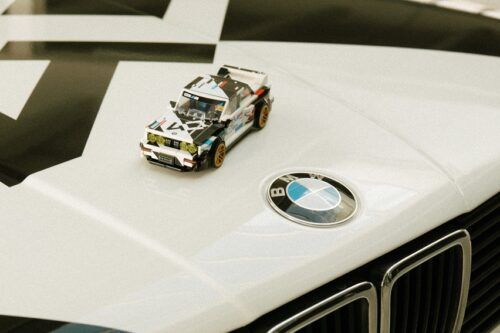 BMW marks M3 E30’s 40th year with Lego collaboration