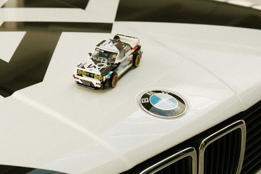 BMW marks M3 E30’s 40th year with Lego collaboration