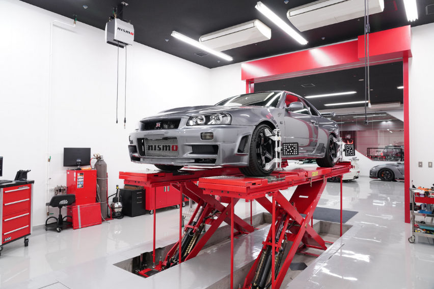 Nissan Nismo Center Australia