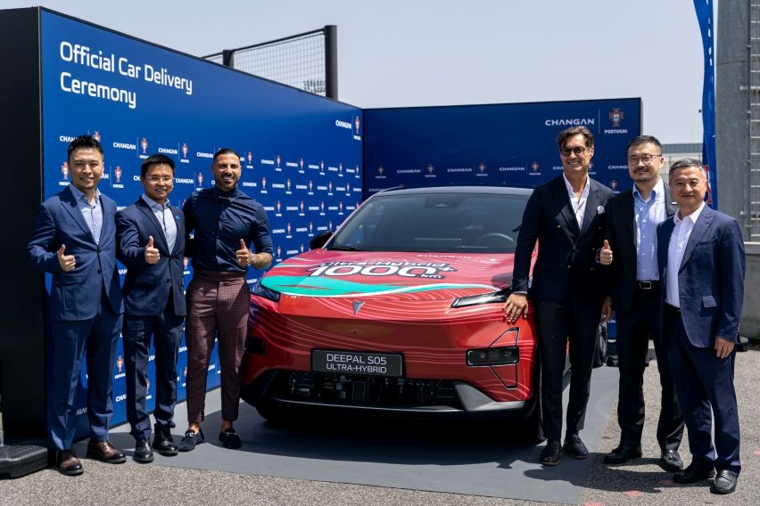 Changan menjadi Mitra Global Resmi dari Tim Nasional Sepak Bola Portugal