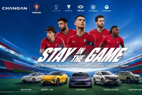Changan Sponsori Timnas Portugal, Perkuat Ekspansi Eropa Lewat Sepak Bola 