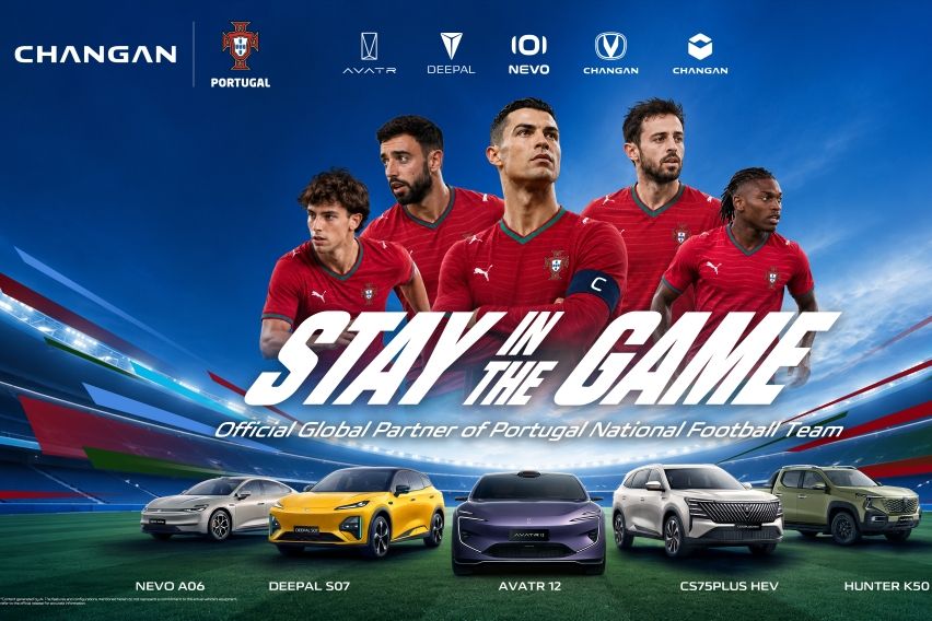 Changan Sponsori Timnas Portugal, Perkuat Ekspansi Eropa Lewat Sepak Bola 