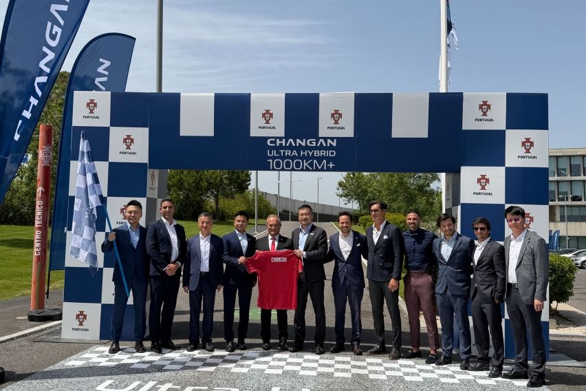 Changan menjadi Mitra Global Resmi dari Tim Nasional Sepak Bola Portugal 