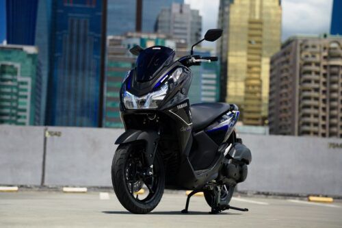 First ride: Yamaha Lexi 