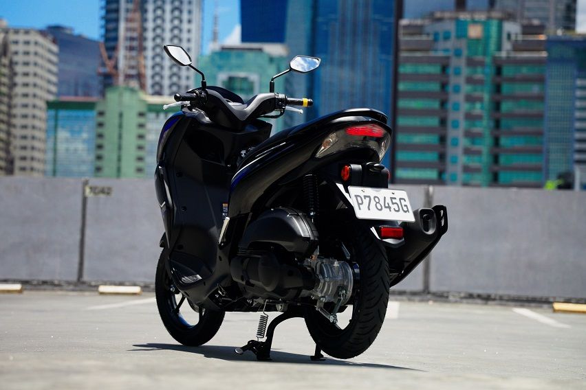 Yamaha Lexi