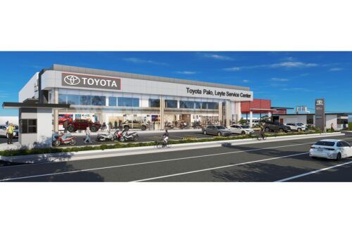 Toyota opens new service center in Palo, Leyte