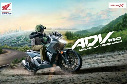 2026 Honda ADV160 launched in Malaysia with Honda RoadSync connectivity 
