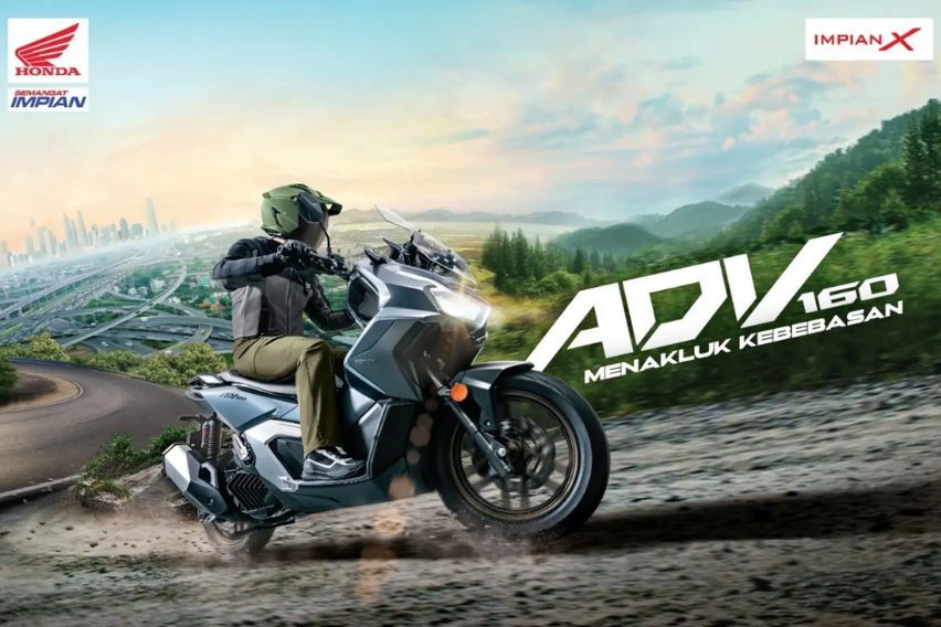 2026 Honda ADV160 launched in Malaysia with Honda RoadSync connectivity 