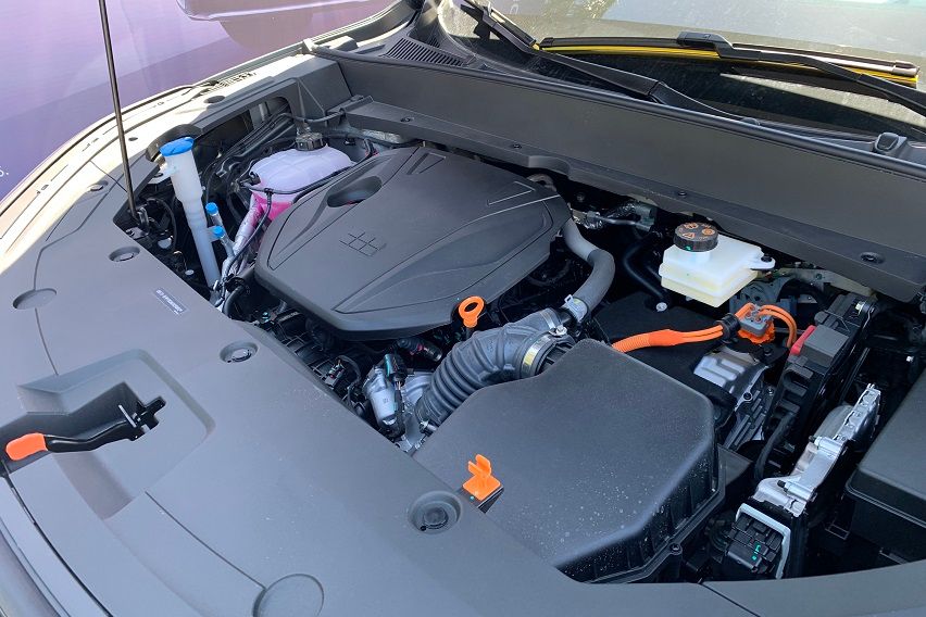 Geely EX5 EM-i