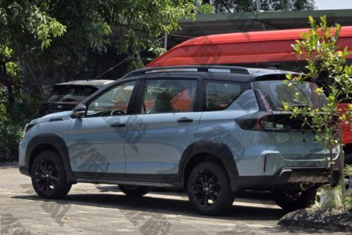 Spyshot: Calon Suzuki XL7 Facelift Muncul dengan Grille Lebih Besar!
