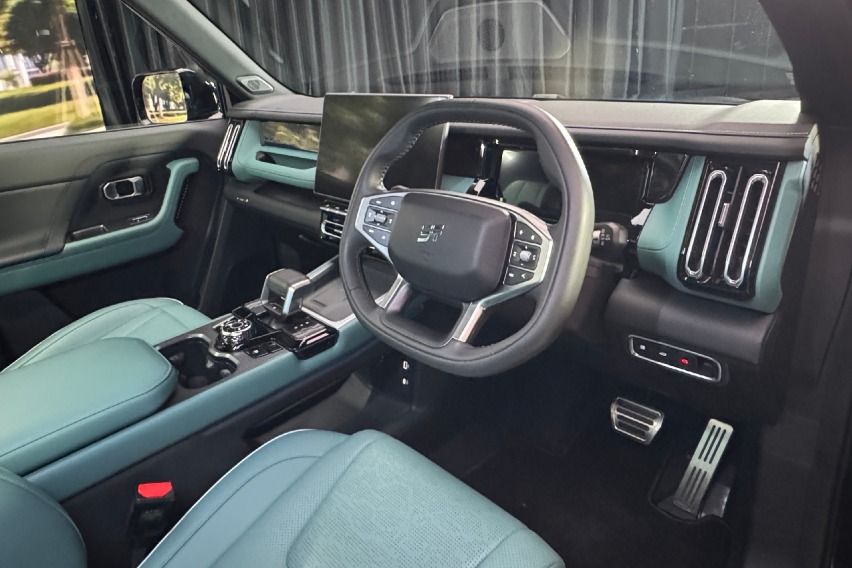 Interior Jetour T1 i-DM 