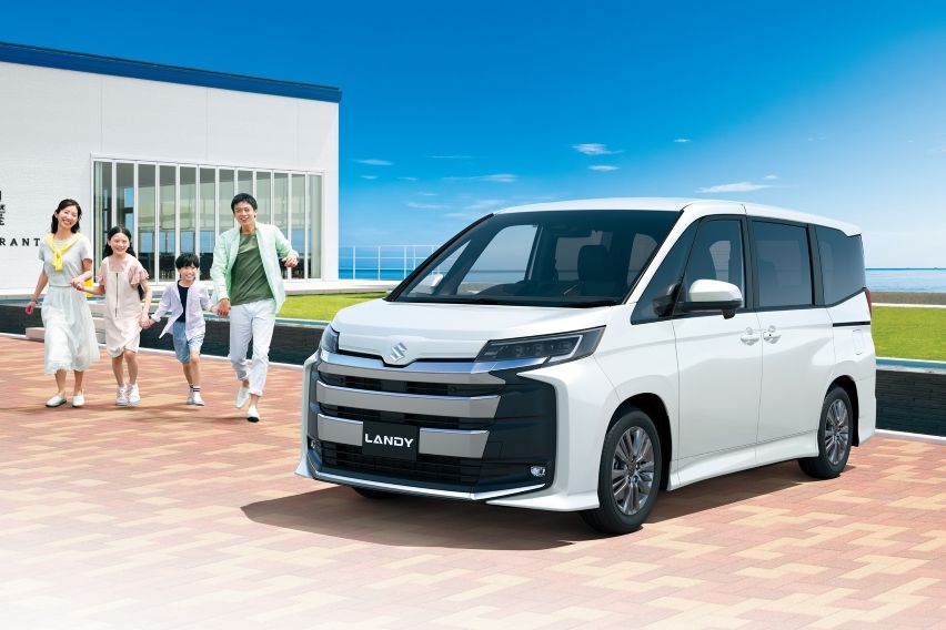 Berbasis Toyota Voxy, Suzuki Landy Hybrid 2026 Meluncur Berbandrol Rp430 Jutaan