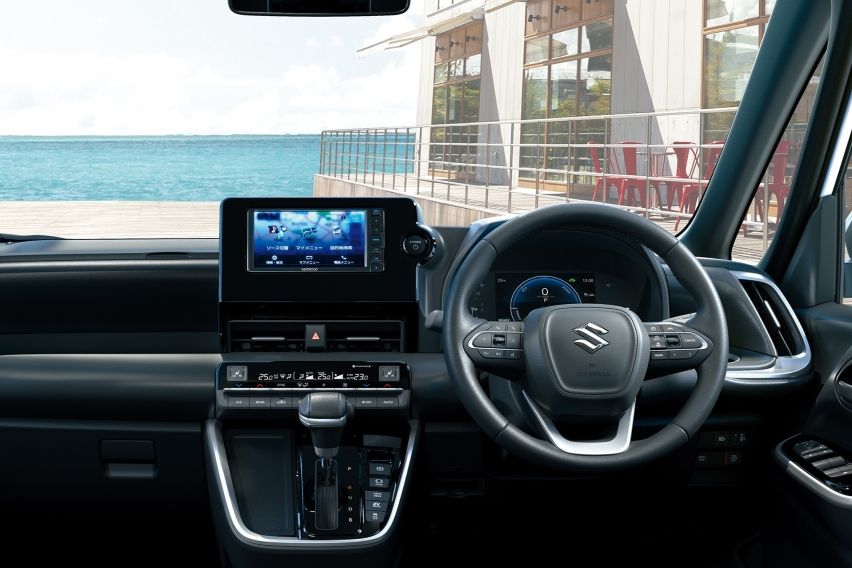 Suzuki Landy Hybrid interior dashboard 2026