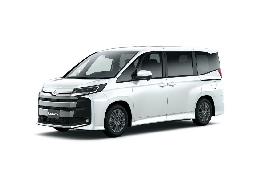 eksterior Suzuki Landy Hybrid 2026