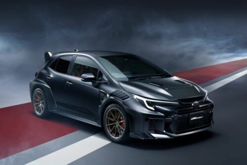 Toyota Gazoo Racing debuts GRMN Corolla
