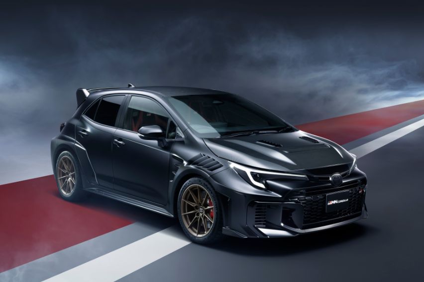 Toyota Gazoo Racing debuts GRMN Corolla