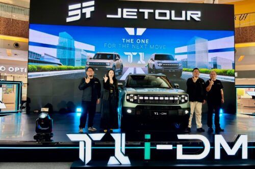 Tambah Lini SUV, Jetour Resmi Meluncurkan T1 di Indonesia