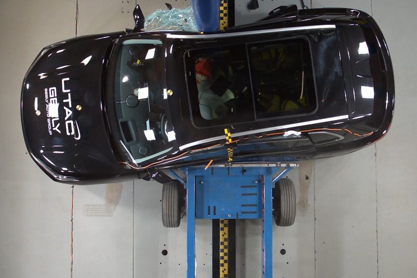 EX5 EMI UTAC Test