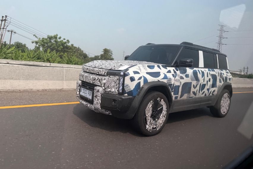 Chery J6 EREV Tertangkap Lagi Sedang Uji Jalan, Meluncur Tahun Ini?