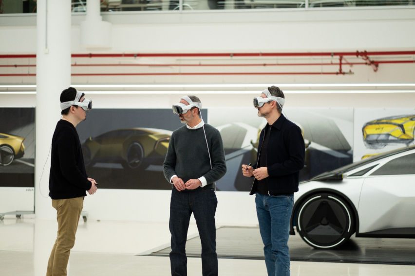 Kia Vision Meta Turismo x Apple Vision Pro
