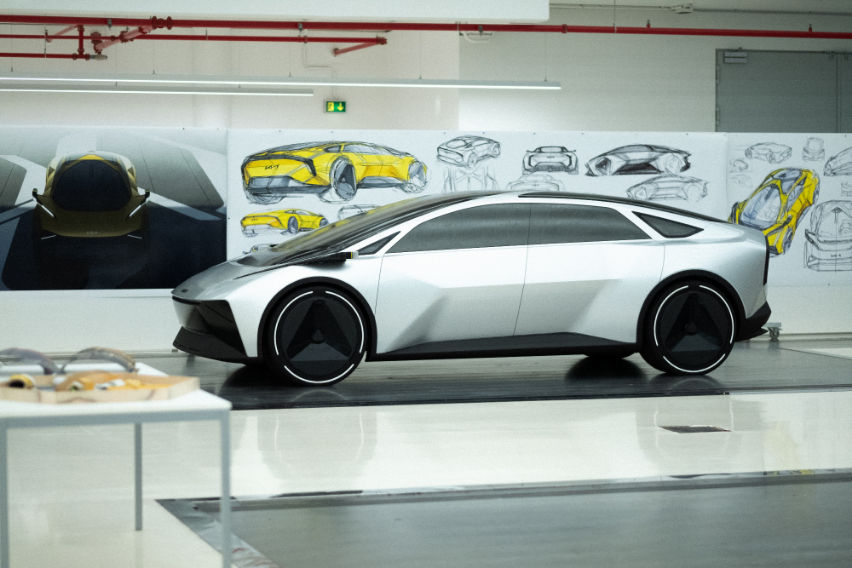 Kia concept car designed using AR device