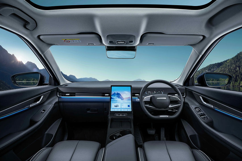 Jaecoo J5 EV interior