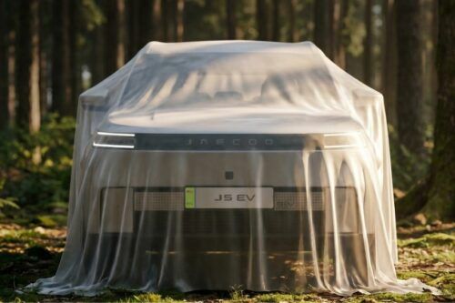 Jaecoo J5 EV launching soon in Malaysia, teaser out