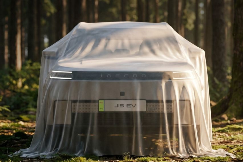 Jaecoo J5 EV launching soon in Malaysia, teaser out