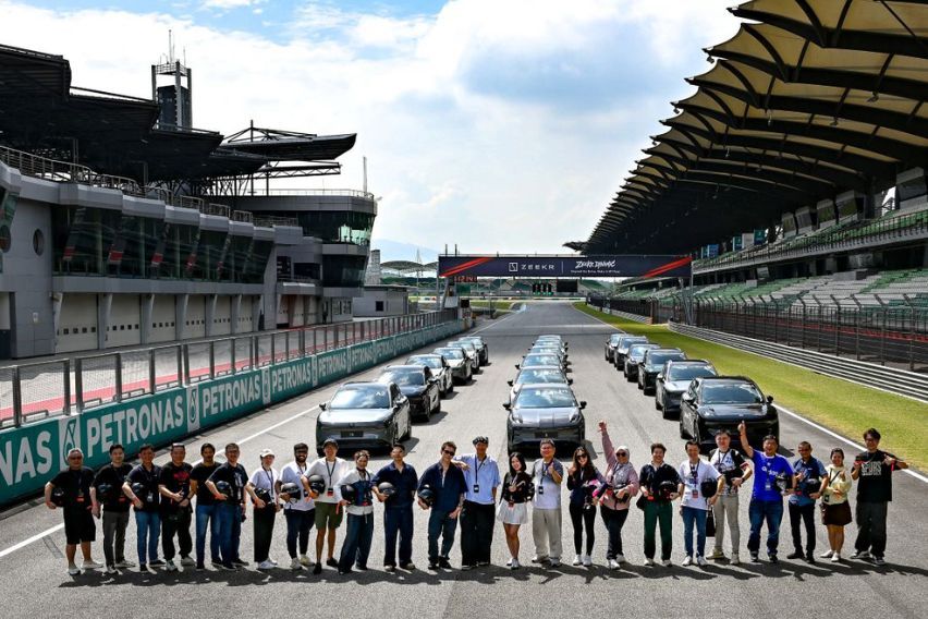 Zeekr Malaysia hosts track-focussed driving event for EV owners