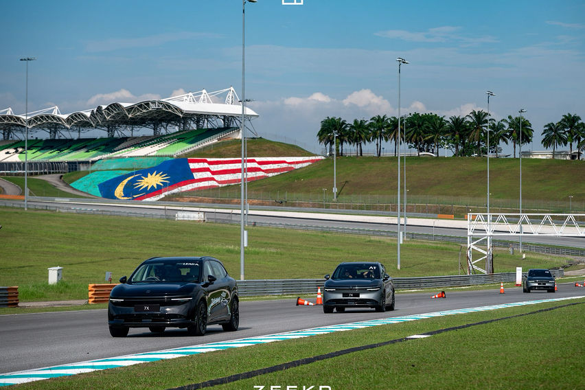 Zeekr Dynamic Track Day